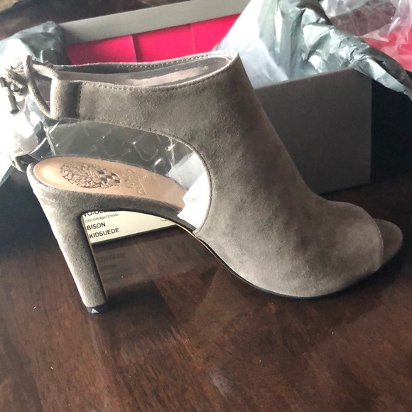 Vince Camuto Suede Booties - Picture 6 of 8
